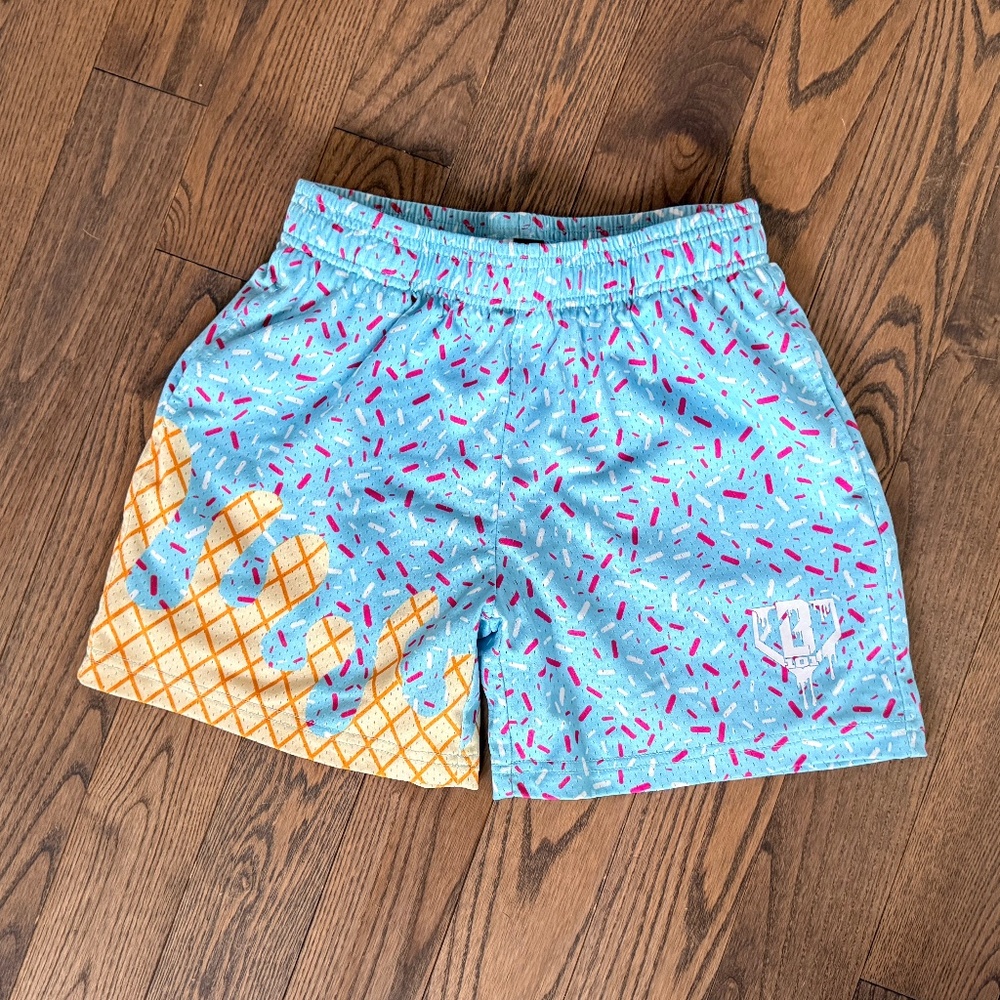 Baseball Lifestyle 101 Ice Cream Shorts